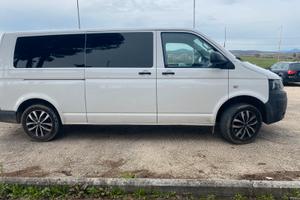 Vw T5 4x4 trasporto animali vivi