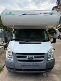 CHALLENGER GENESIS 43 Mansardato Ford Transit 2.2