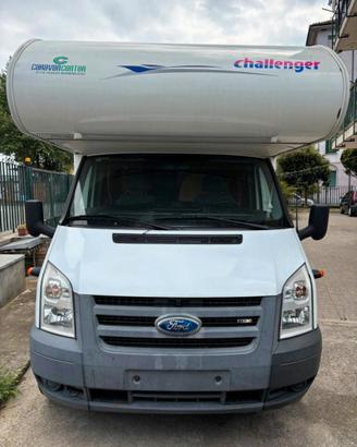 CHALLENGER GENESIS 43 Mansardato Ford Transit 2.2