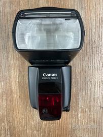 Flash Canon 580 EX II