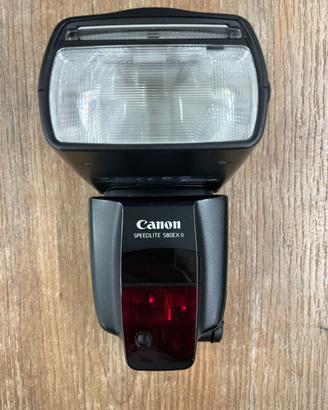 Flash Canon 580 EX II