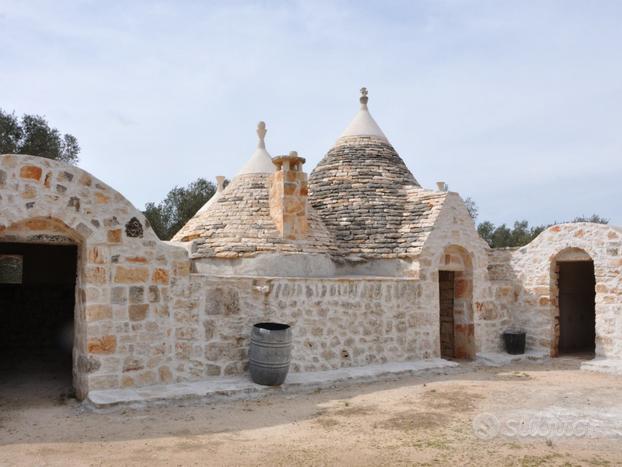 Latiano Trullo con annesso uliveto