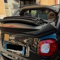 cappotta Nera Smart 453 cabrio
