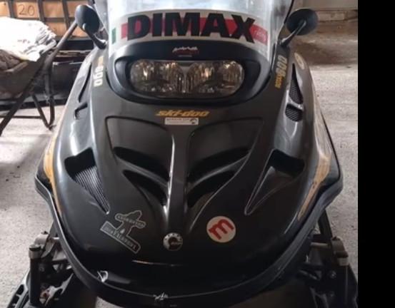 Motoslitta skydoo - 2012