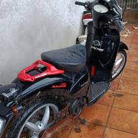 aprilia scarabeo 70cc omologato
