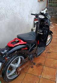aprilia scarabeo 70cc omologato