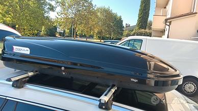 box tetto auto modula 500 litri