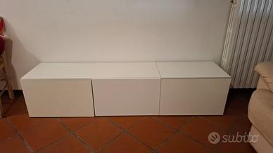 Mobiletto con cassetti per soggiorno/tv