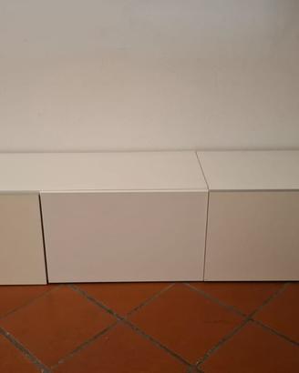 Mobiletto con cassetti per soggiorno/tv