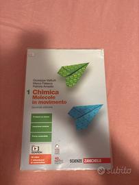 Libro chimica molecole in movimento 1