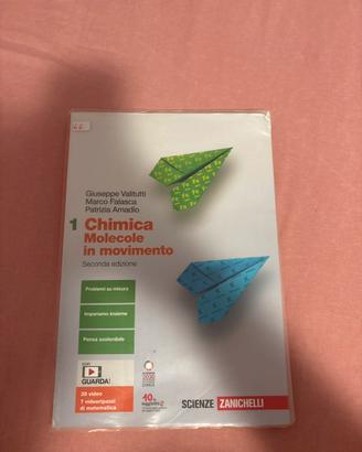 Libro chimica molecole in movimento 1