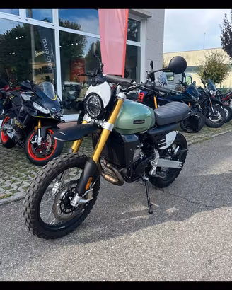 Fantic Caballero - Caballero 500 Rally Abs my24