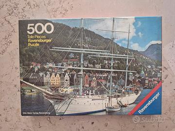 Puzzle Ravensburger 500 pezzi