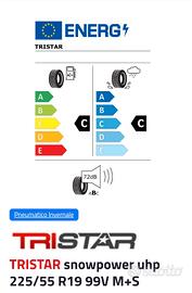 Gomme Invernali TRISTARsnowpower uhp
225/55 R19