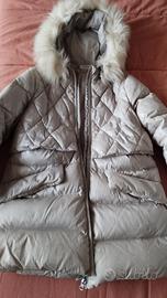 Giaccone piumino invernale bambina MEK 7-8-9 anni