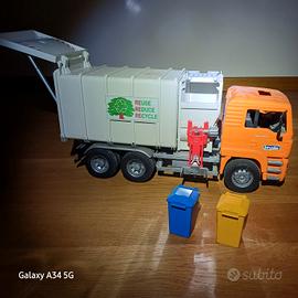 camion immondizie bruder