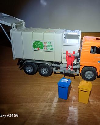 camion immondizie bruder
