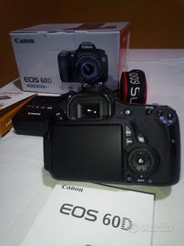 CANON EOS 60D REFLEX VIDEO FULL HD