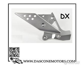 Piastra pedana dx z750 2004 2006 originale nuova