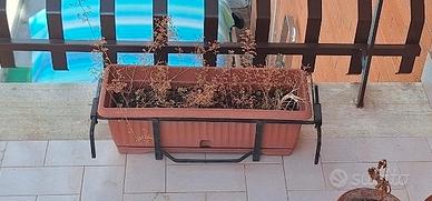 portavaso e vaso