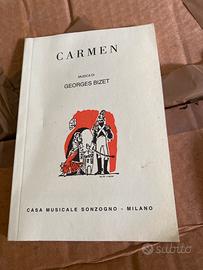Carmen di G.Bizet