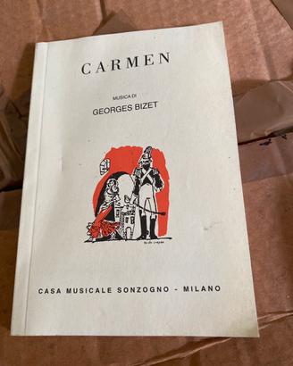 Carmen di G.Bizet