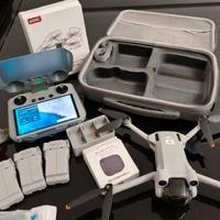 Dji Mini 3 Pro RC 3 Batterie + Dji Care Refresh