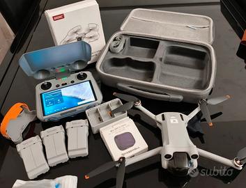 Dji Mini 3 Pro RC 3 Batterie + Dji Care Refresh