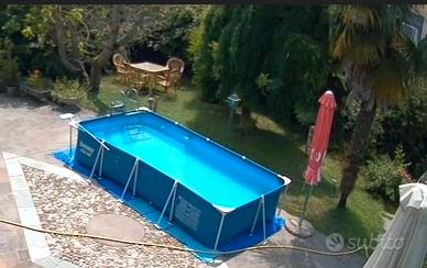 Piscina Bestway rettangolare da esterno nuova