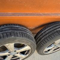 QUATTRO CERCHI IN LEGA PER AUDI CON GOMME