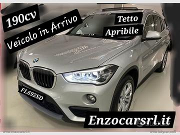 BMW X1 sDrive20d xLine 190CV TETTO APRIBILE