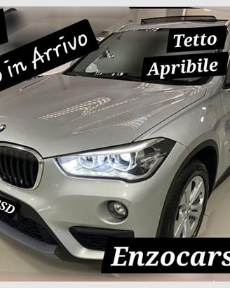 BMW X1 sDrive20d xLine 190CV TETTO APRIBILE
