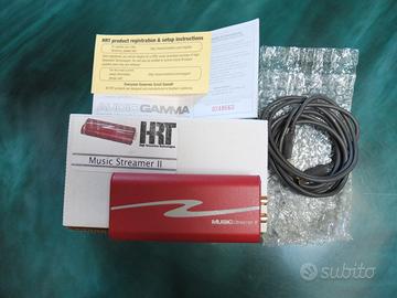 DAC usb modello HRT Streamer II completo