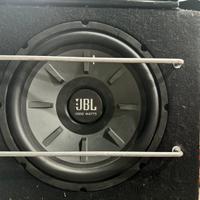 Subwoofer JBL+ amplificatore spectron Kit completo