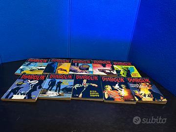 DIABOLIK INEDITO ANNI VARI 10 numeri