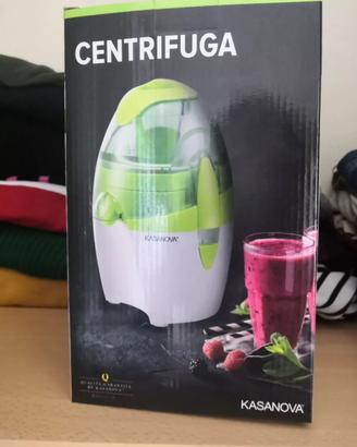 Centrifuga frutta e verdura - succo di frutta