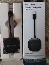 ADATTATORE WIRELESS MOTOROLA PER ANDROID AUTO