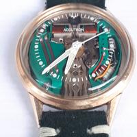 bulova accutron spaceview 1965
