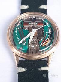 bulova accutron spaceview 1965