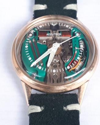bulova accutron spaceview 1965