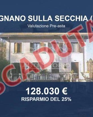 Immobile in asta di 152 m² con box auto a Prignano