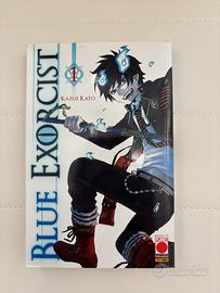 Numeri 1 e 2 di Blue Exorcist