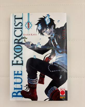 Numeri 1 e 2 di Blue Exorcist