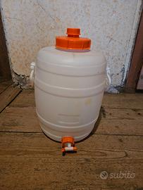 Fusto (30L) con rubinetto / Fass mit Hahn (30L)