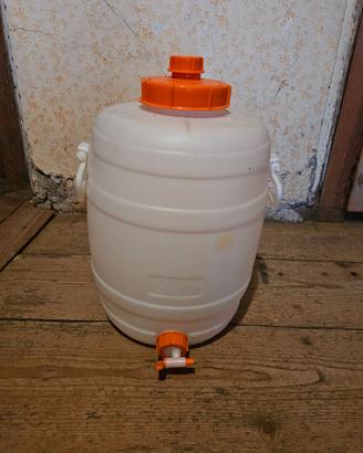Fusto (30L) con rubinetto / Fass mit Hahn (30L)