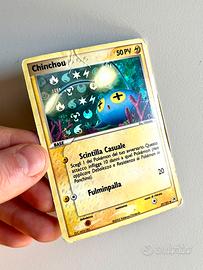 Chinchou Holo 57/101 Ex Leggende Nascoste