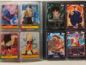 Carte Dragon Ball e Pokemon
