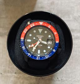 Seiko 5 Sports Pepsi GMT Limited Edition