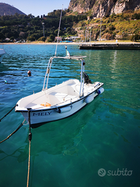 Barca Scafo Fuoribordo Suzuki 15Cv