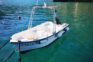 Barca Scafo Fuoribordo Suzuki 15Cv